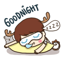 SIRI is a deer sticker #6432558