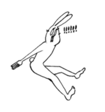 USAGI like human sticker #6432666