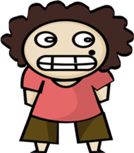 AuntHuman sticker #6433760