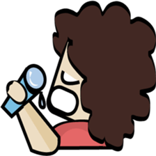 AuntHuman sticker #6433769