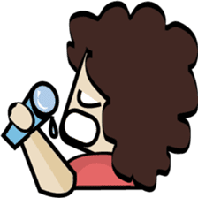 AuntHuman sticker #6433769