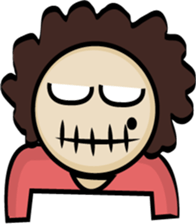 AuntHuman sticker #6433770