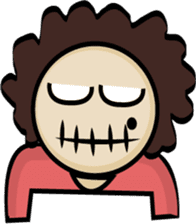 AuntHuman sticker #6433770