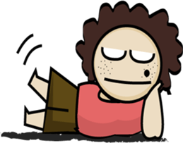 AuntHuman sticker #6433774