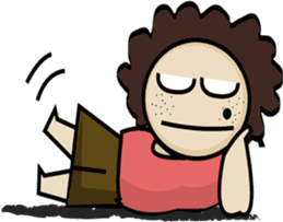 AuntHuman sticker #6433774