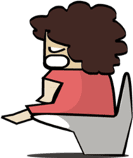 AuntHuman sticker #6433776