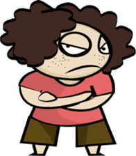 AuntHuman sticker #6433777