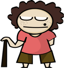 AuntHuman sticker #6433778