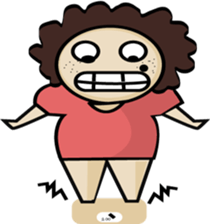 AuntHuman sticker #6433779