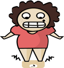 AuntHuman sticker #6433779