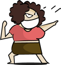 AuntHuman sticker #6433780