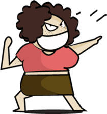 AuntHuman sticker #6433780