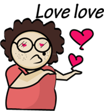 AuntHuman sticker #6433781