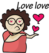 AuntHuman sticker #6433781