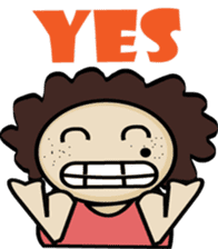 AuntHuman sticker #6433784