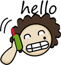 AuntHuman sticker #6433789