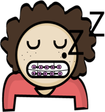 AuntHuman sticker #6433795