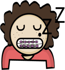 AuntHuman sticker #6433795