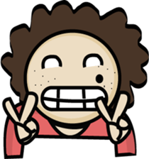 AuntHuman sticker #6433796