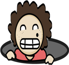 AuntHuman sticker #6433797