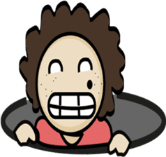 AuntHuman sticker #6433797