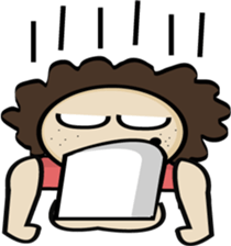 AuntHuman sticker #6433798