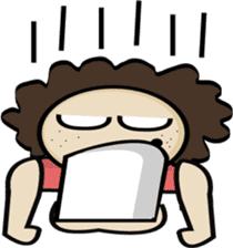 AuntHuman sticker #6433798