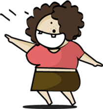 AuntHuman sticker #6433799