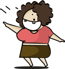 AuntHuman sticker #6433799