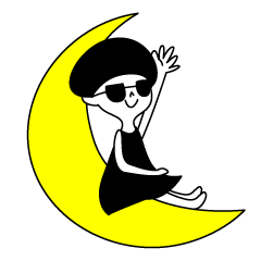 Girl with sunglasses