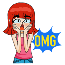 Noo Nui and Gals Gang on school holiday sticker #6433953