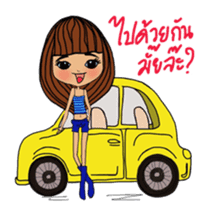 Colorful and cheerful girls and boys sticker #6434440