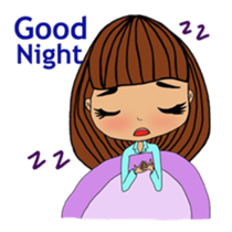 Colorful and cheerful girls and boys sticker #6434445