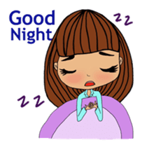 Colorful and cheerful girls and boys sticker #6434445