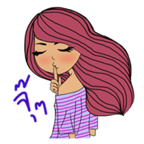 Colorful and cheerful girls and boys sticker #6434446