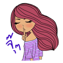 Colorful and cheerful girls and boys sticker #6434446