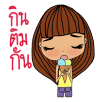 Colorful and cheerful girls and boys sticker #6434448