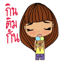 Colorful and cheerful girls and boys sticker #6434448