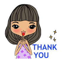 Colorful and cheerful girls and boys sticker #6434459