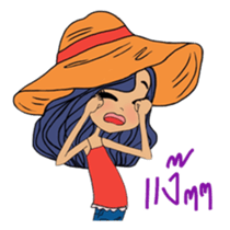 Colorful and cheerful girls and boys sticker #6434461