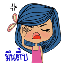 Colorful and cheerful girls and boys sticker #6434465