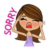 Colorful and cheerful girls and boys sticker #6434468