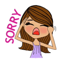 Colorful and cheerful girls and boys sticker #6434468