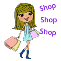 Colorful and cheerful girls and boys sticker #6434474