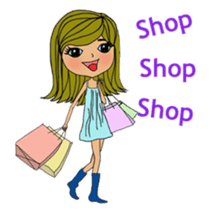 Colorful and cheerful girls and boys sticker #6434474