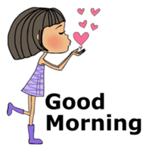 Colorful and cheerful girls and boys sticker #6434479