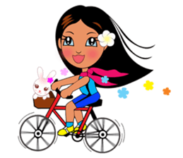 Pimmy (Thai version) sticker #6435481