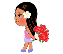 Pimmy (Thai version) sticker #6435494