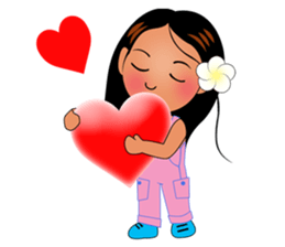 Pimmy (Thai version) sticker #6435495