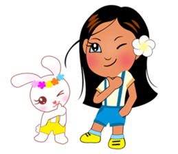 Pimmy (Thai version) sticker #6435509